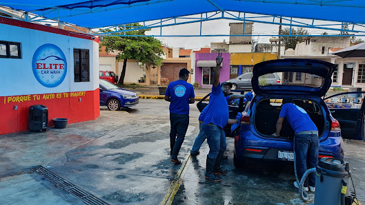 Autolavado Elite Car Wash Floresta Veracruz